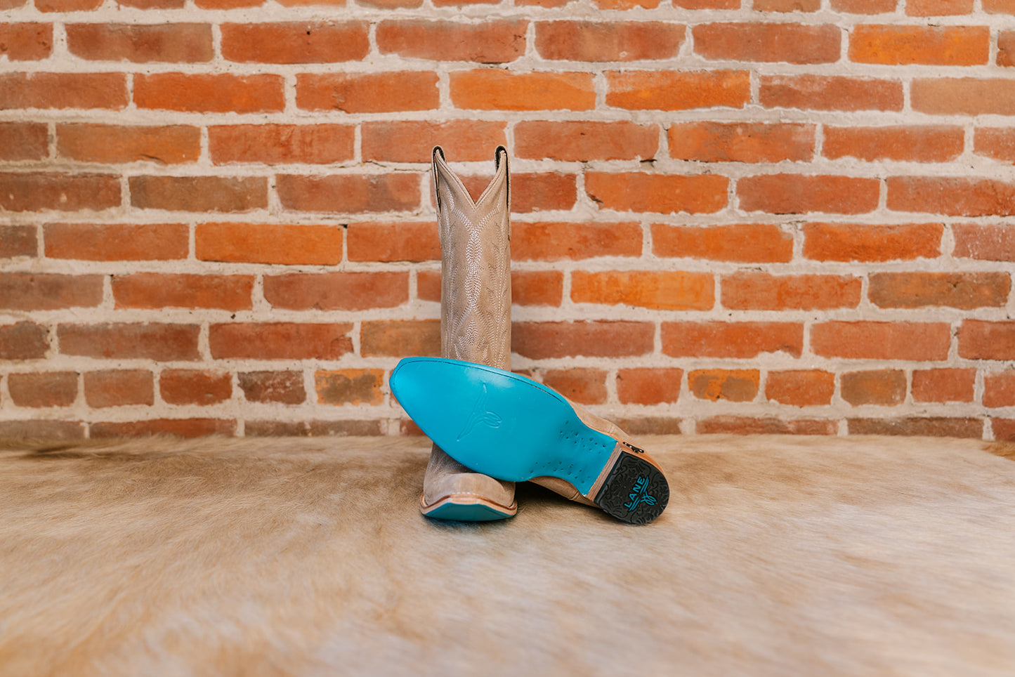 Lexington Boot - Latte Suede