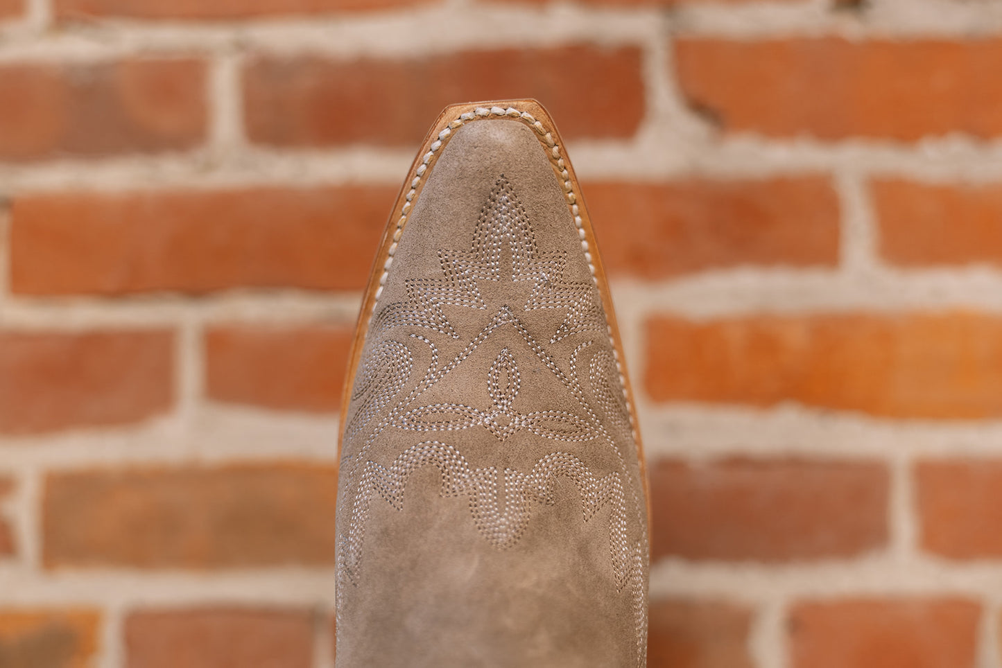 Lexington Boot - Latte Suede