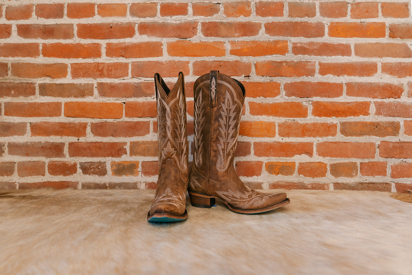 Lexington Boot - Burnt Caramel