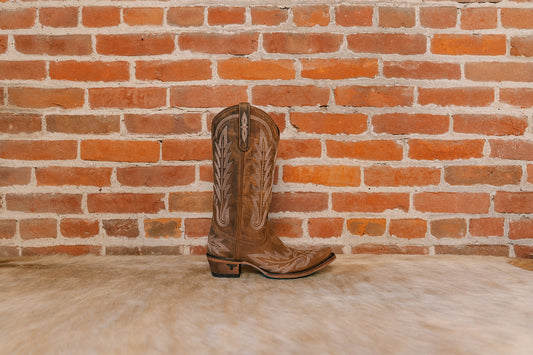 Lexington Boot - Burnt Caramel