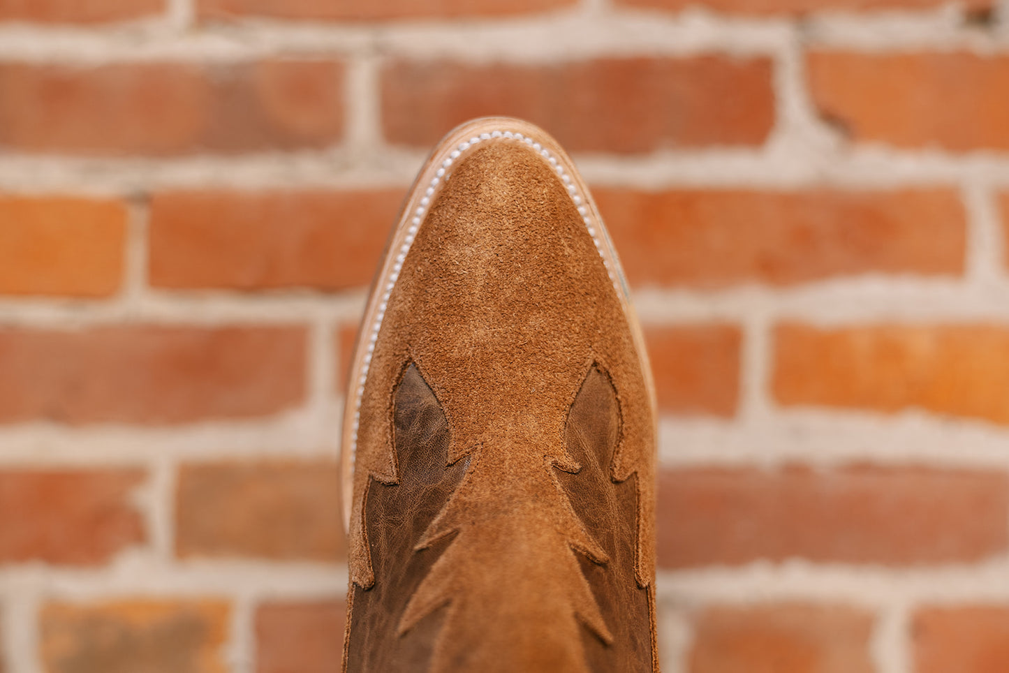 Western Chelsea Bootie - Toffee Suede