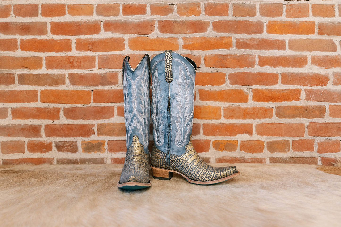 Skylight Boot - Gilded Denim