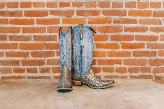 Skylight Boot - Gilded Denim
