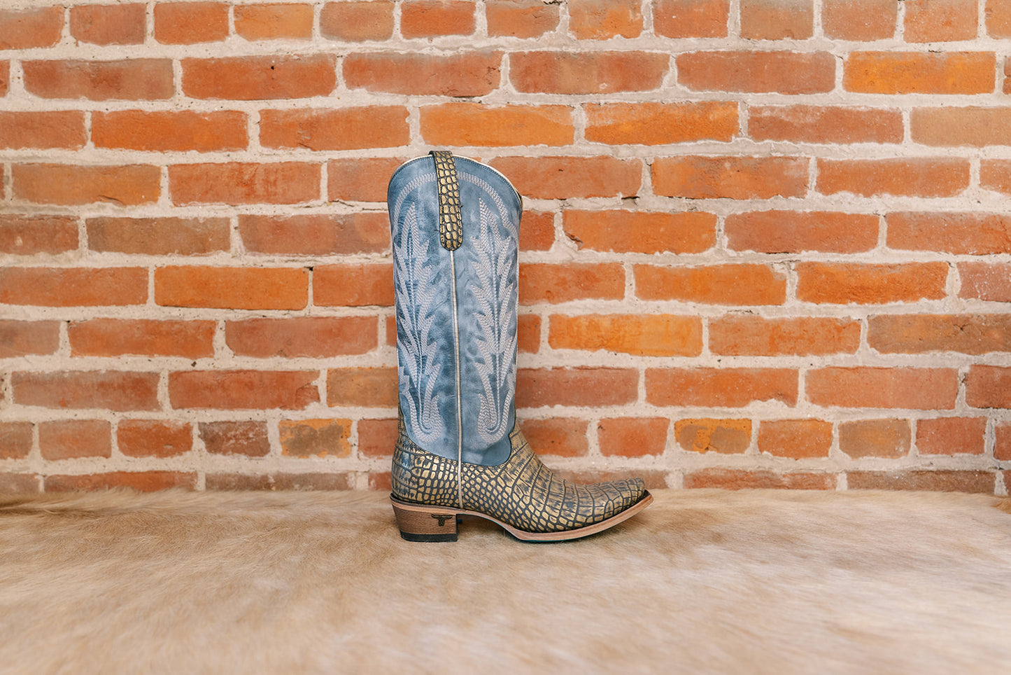 Skylight Boot - Gilded Denim