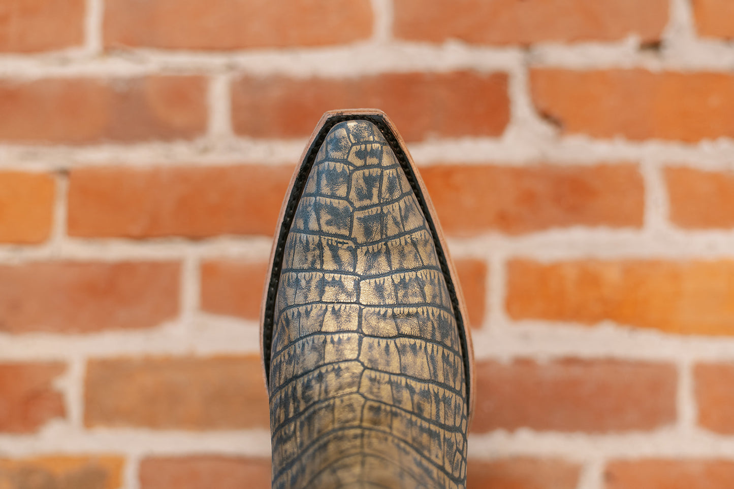 Skylight Boot - Gilded Denim