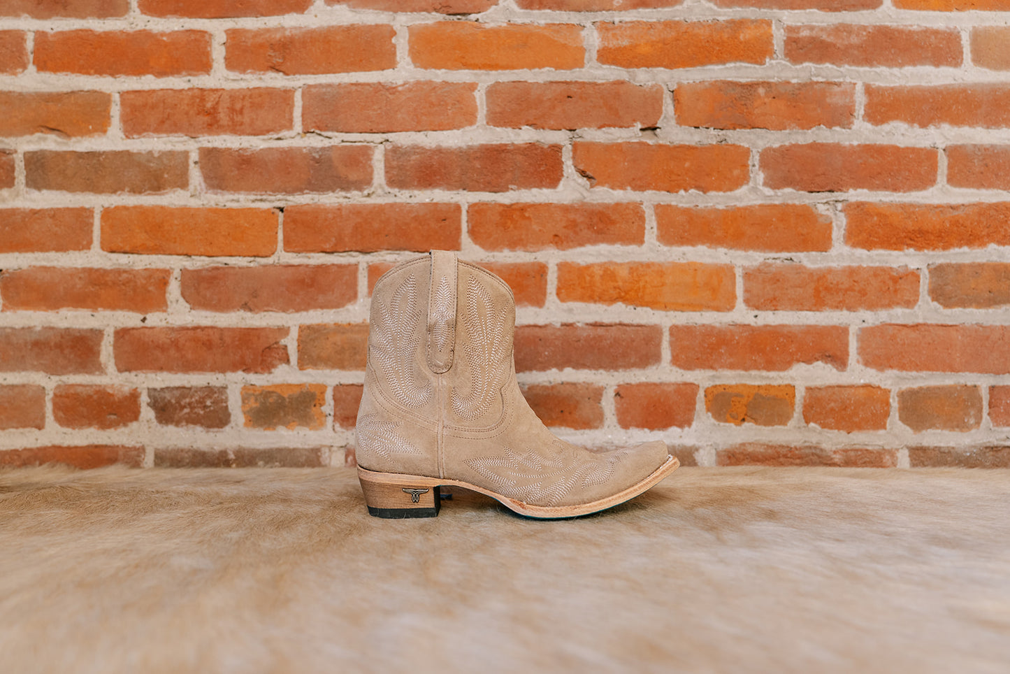 Lexington Bootie - Latte Suede
