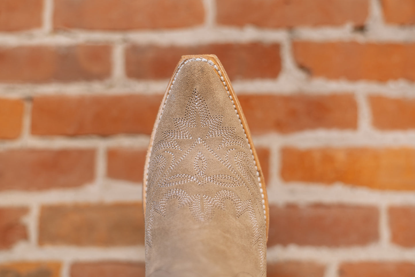 Lexington Bootie - Latte Suede
