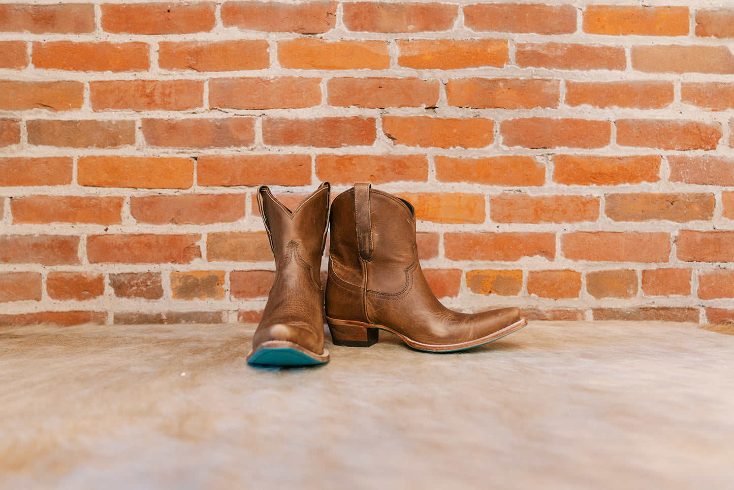 Emma Jane Bootie - Desert Clay
