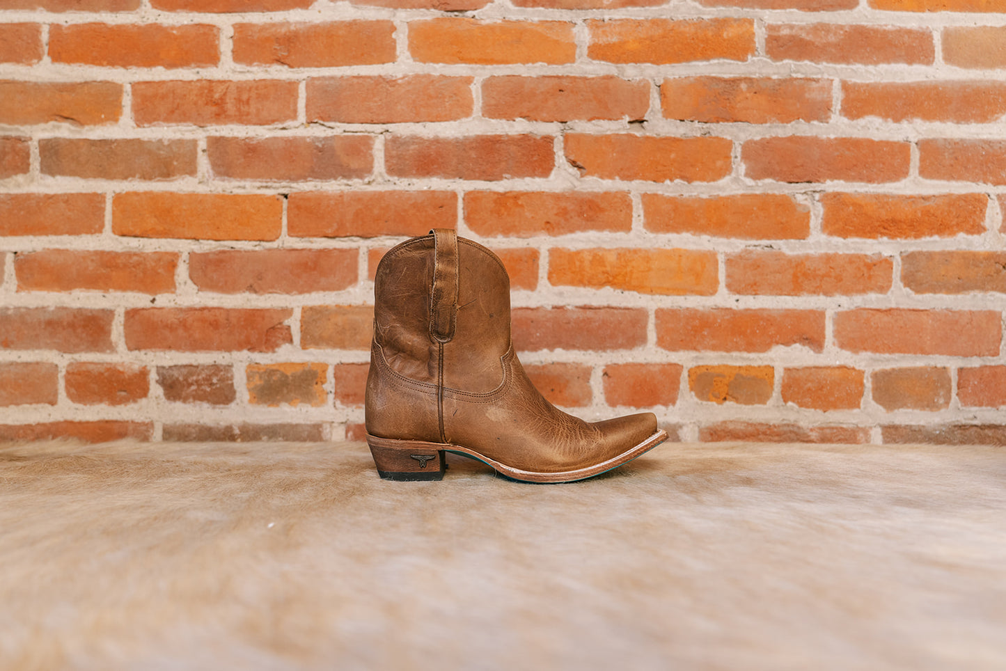 Emma Jane Bootie - Desert Clay