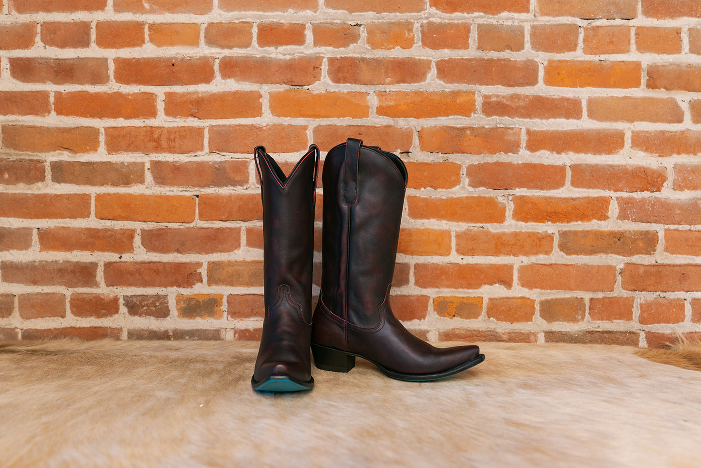 Emma Jane Boot - Black Cherry