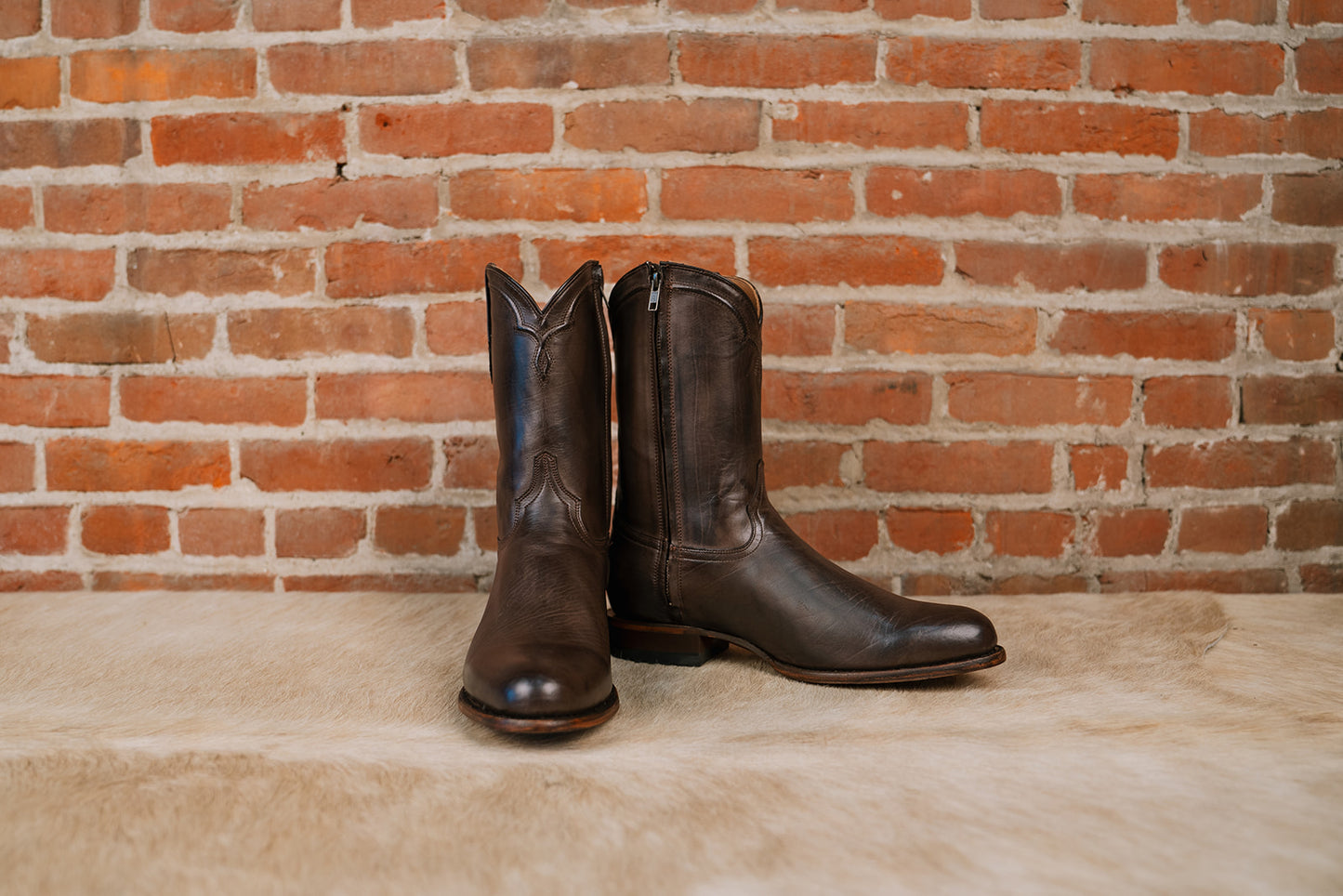 Rancher Zip Roper - Burnished Brown
