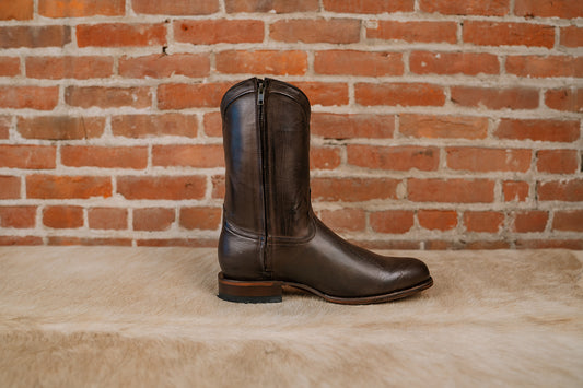 Rancher Zip Roper - Burnished Brown