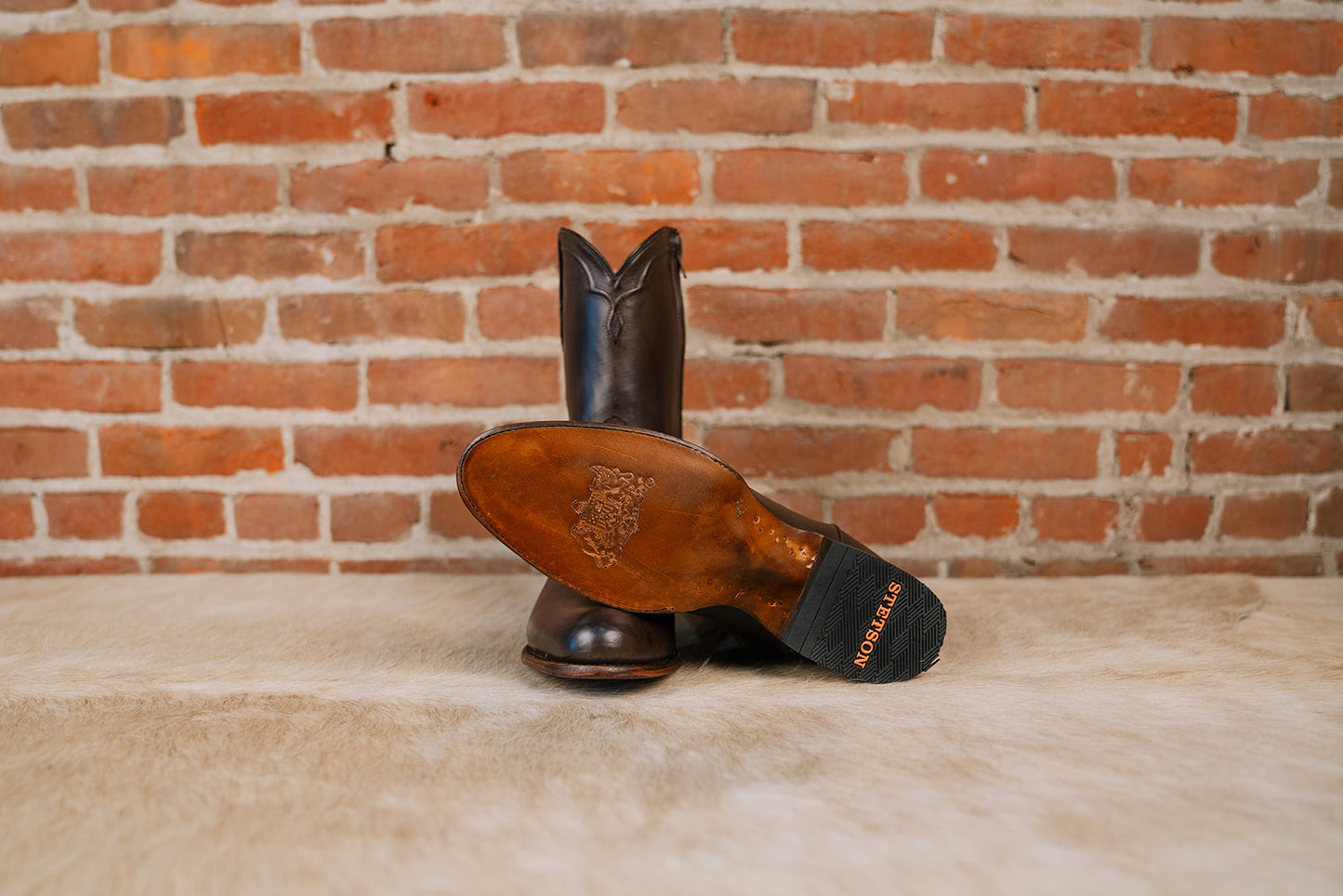 Rancher Zip Roper - Burnished Brown
