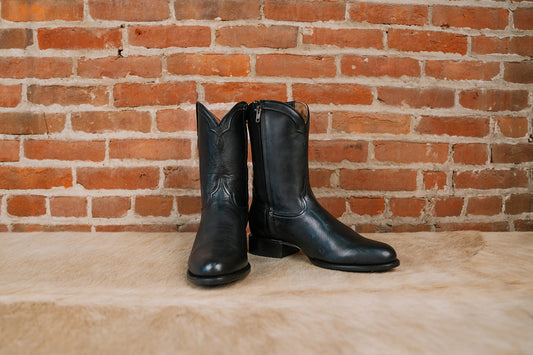 Cash Zip Roper - Black
