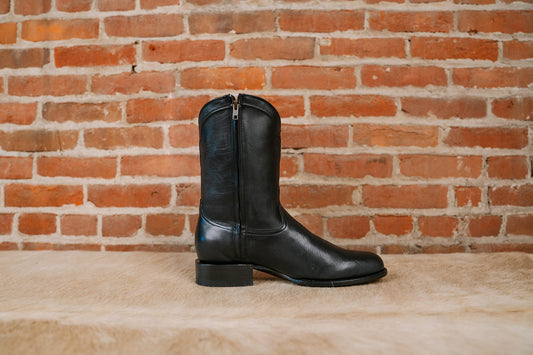 Cash Zip Roper - Black