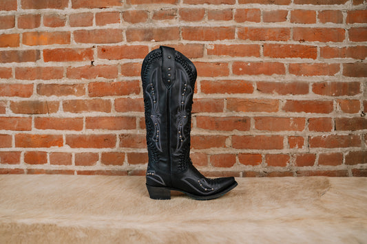 Cossette Boot - Jet Black