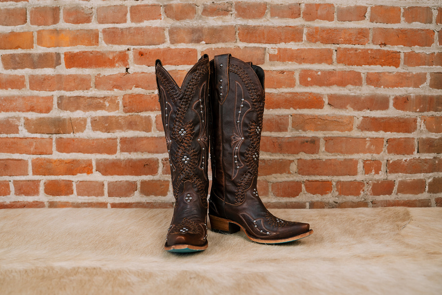 Cossette Boot - Cognac