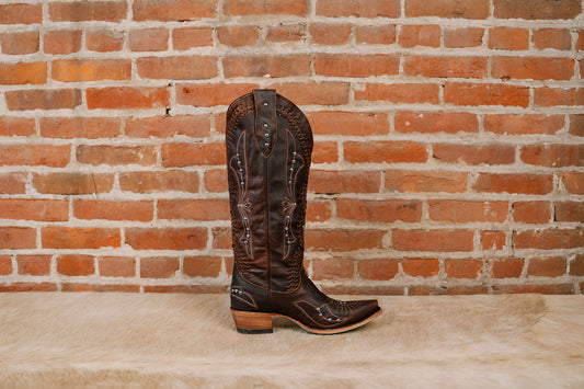 Cossette Boot - Cognac