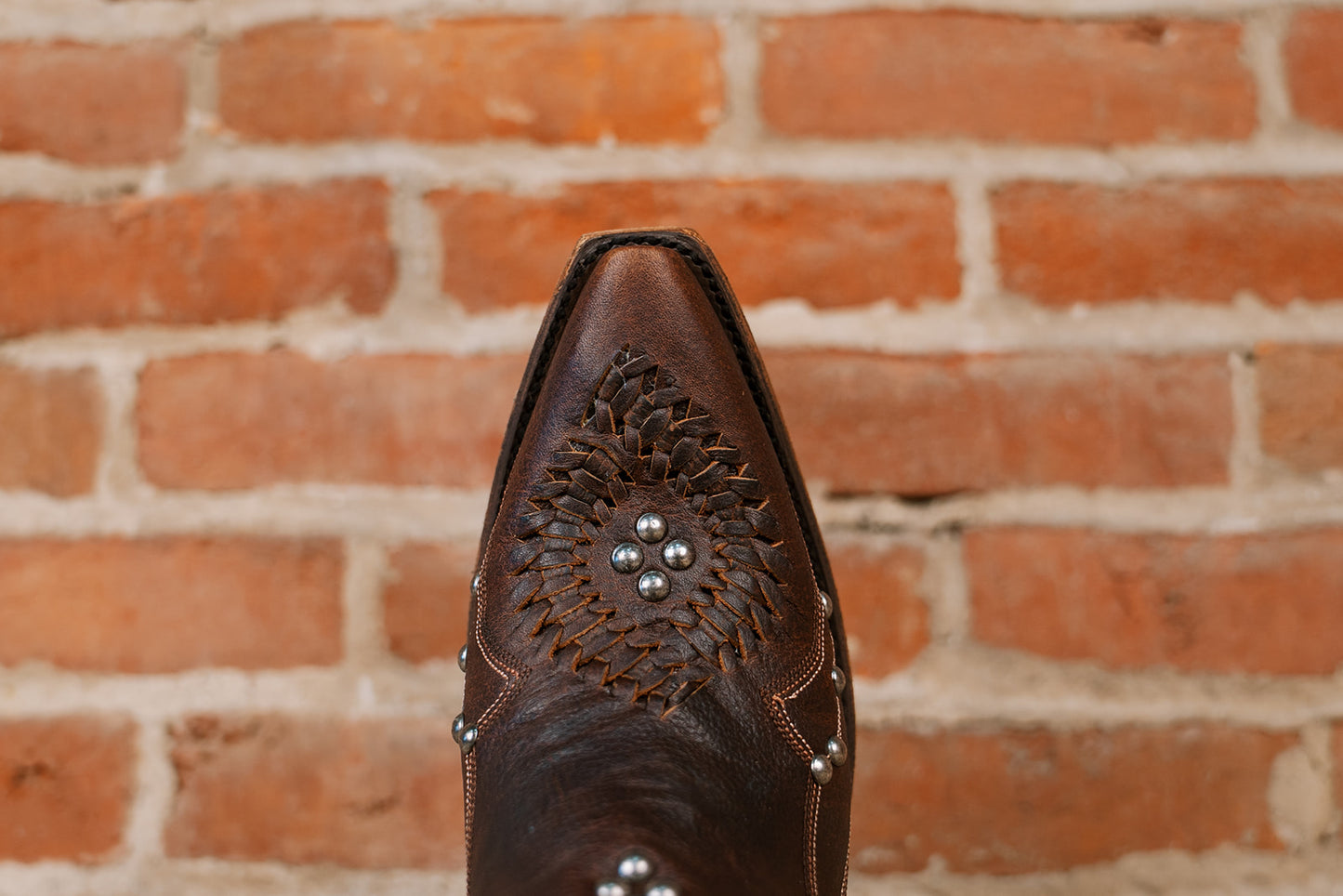 Cossette Boot - Cognac