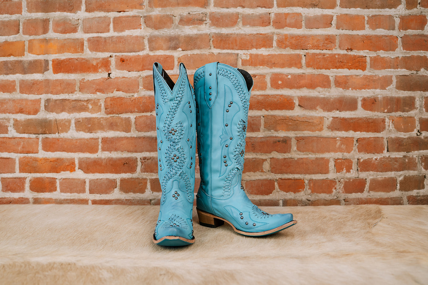 Cossette Boot - Turquoise
