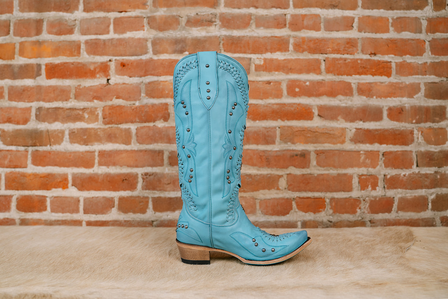 Cossette Boot - Turquoise