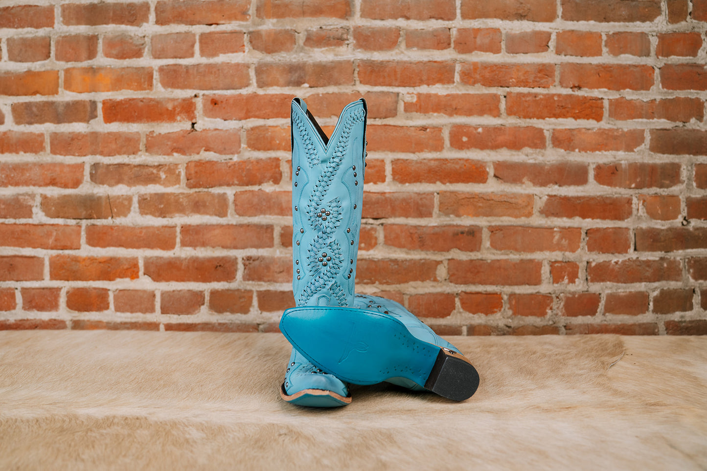 Cossette Boot - Turquoise