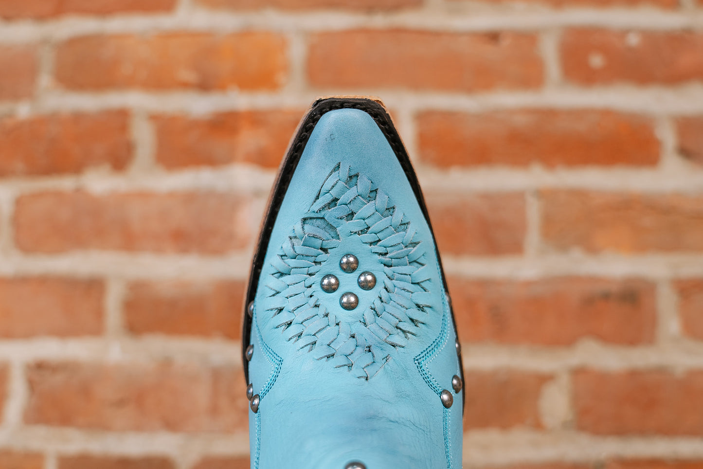 Cossette Boot - Turquoise