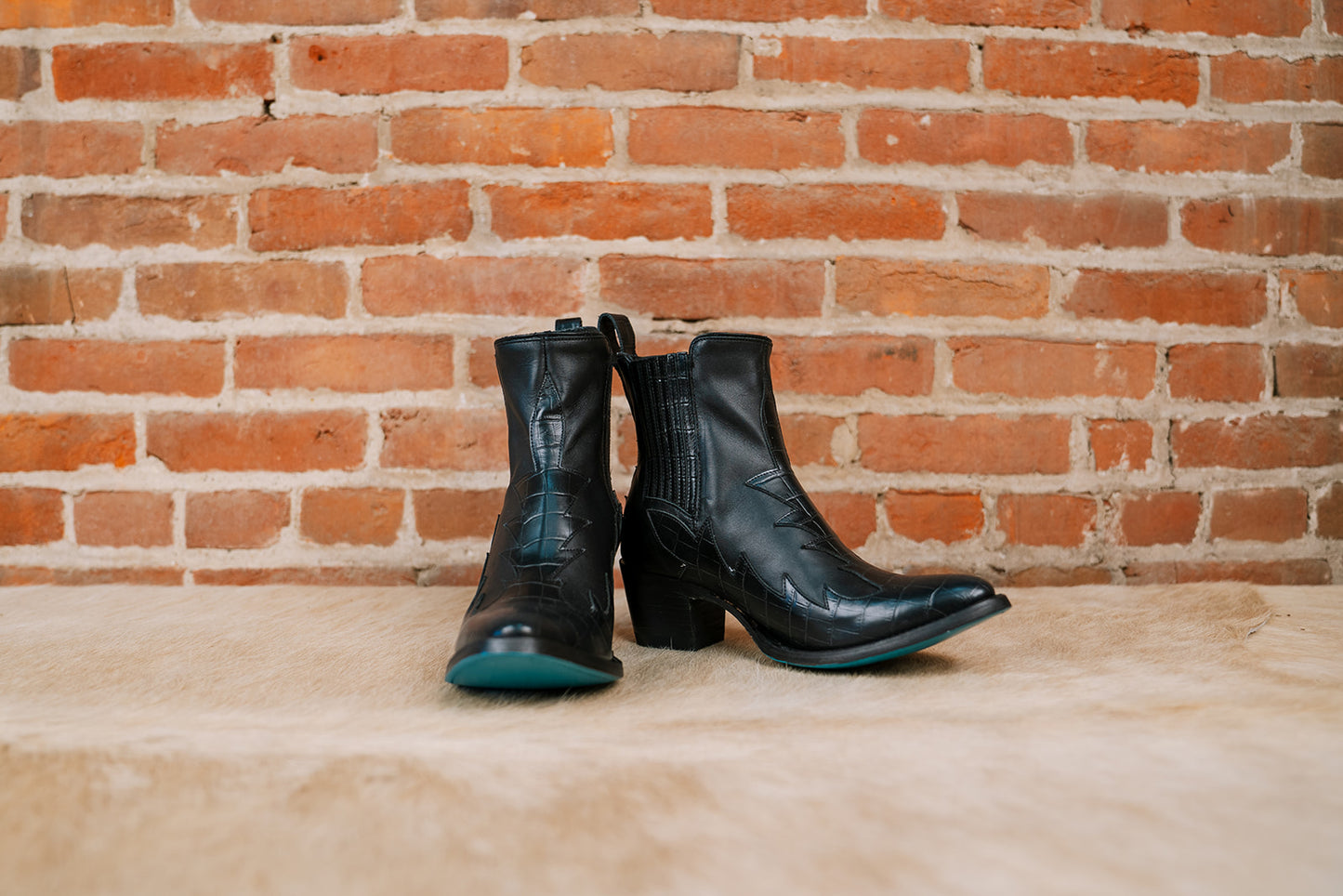 Western Chelsea Bootie - Jet Black