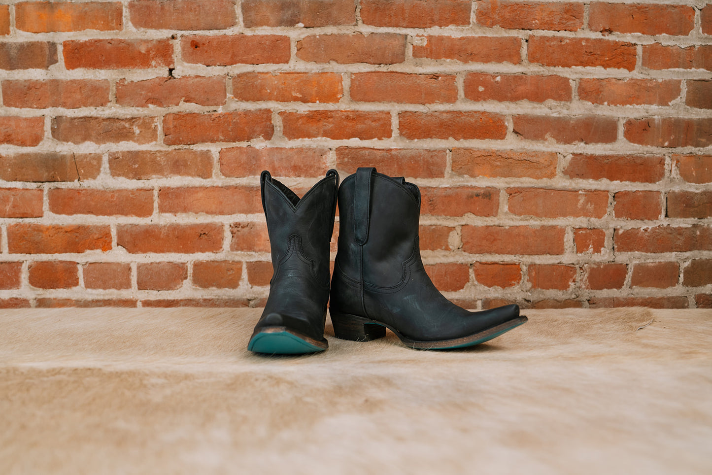 Emma Jane Bootie - Matte Black