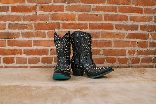 Dolly Bootie - Jet Black