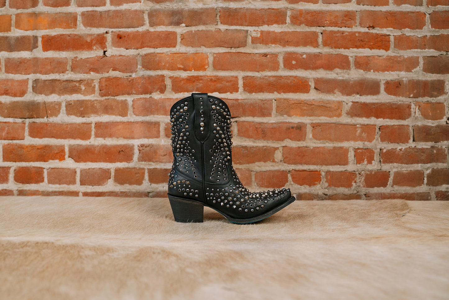 Dolly Bootie - Jet Black