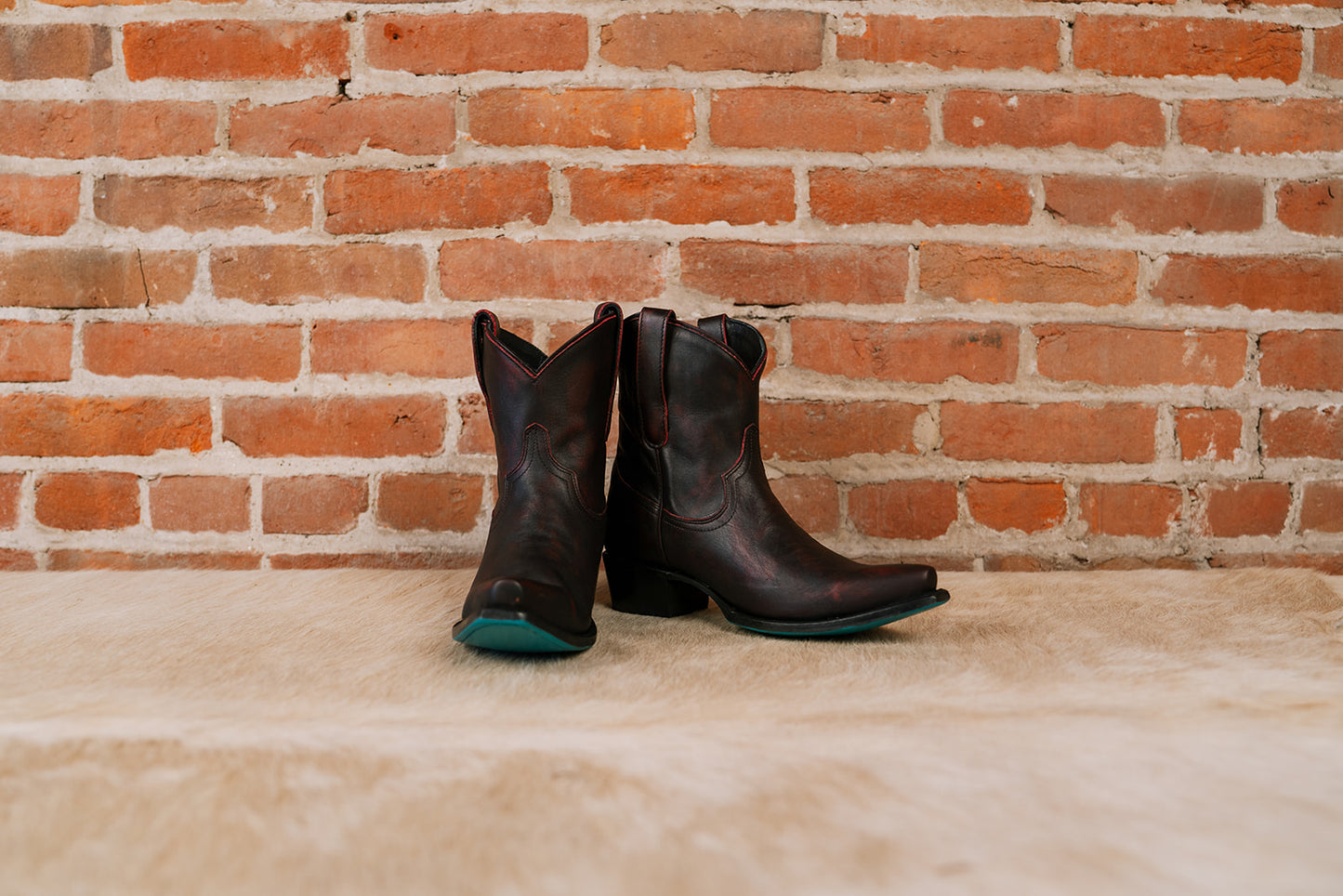 Emma Jane Bootie - Black Cherry