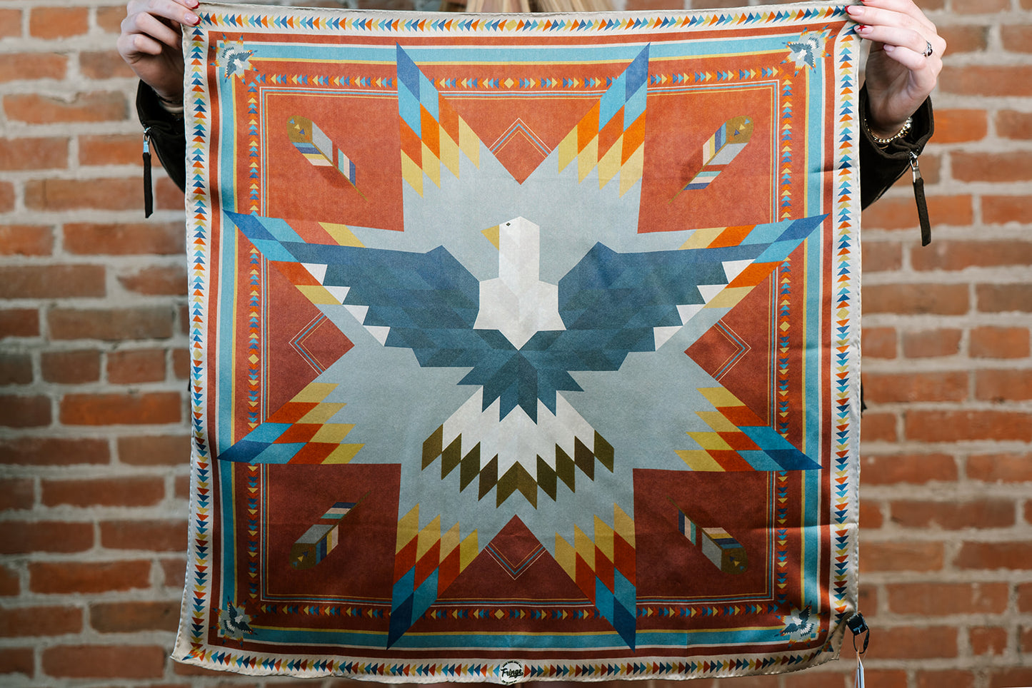 Soaring Eagle Star Quilt