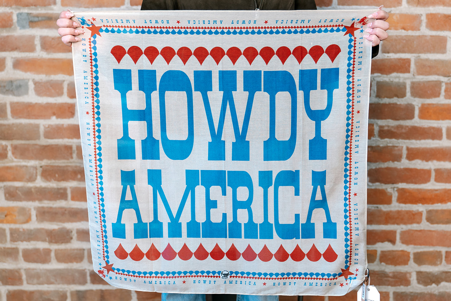 Howdy America - Bandana