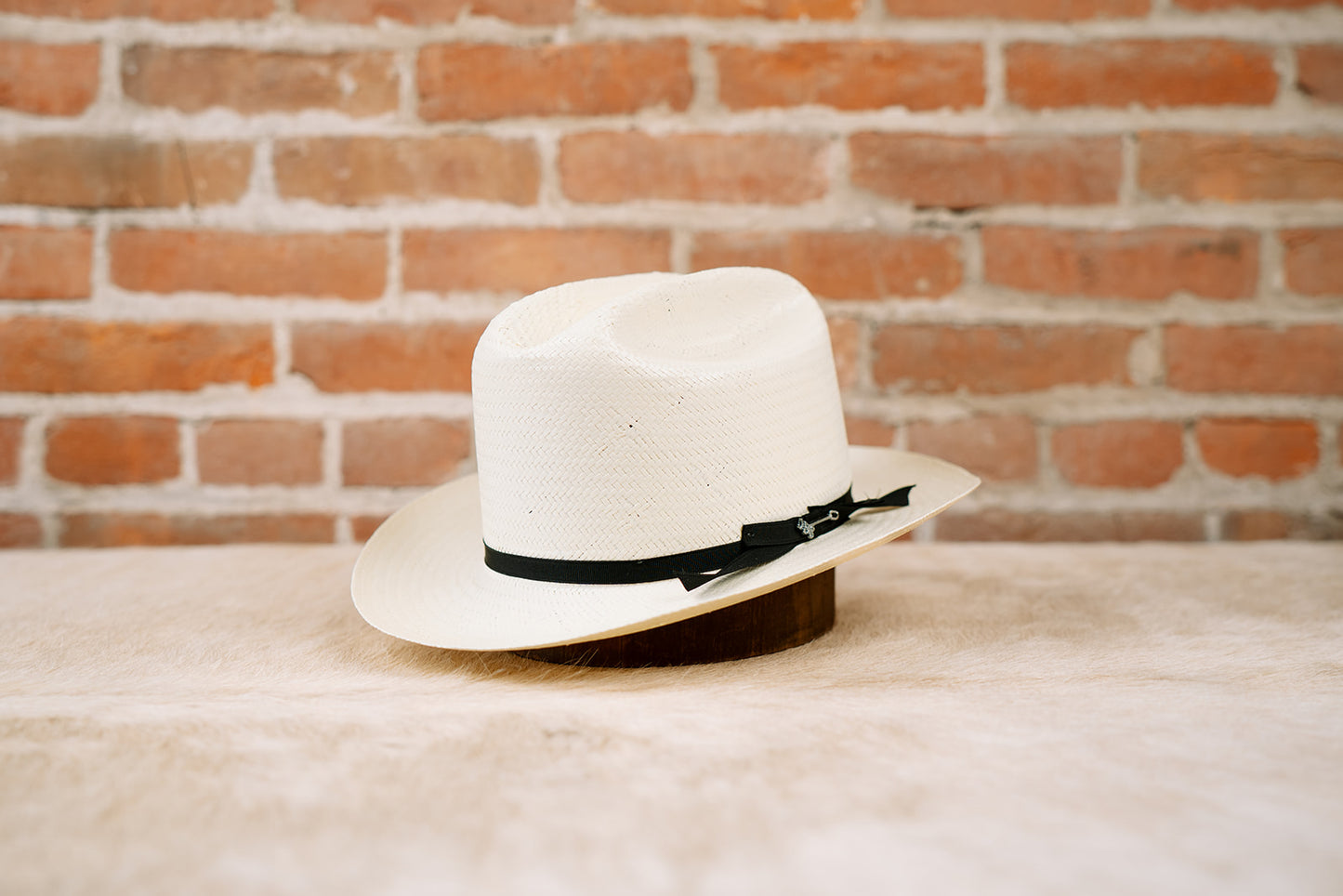 Open Road 6X Straw Cowboy Hat
