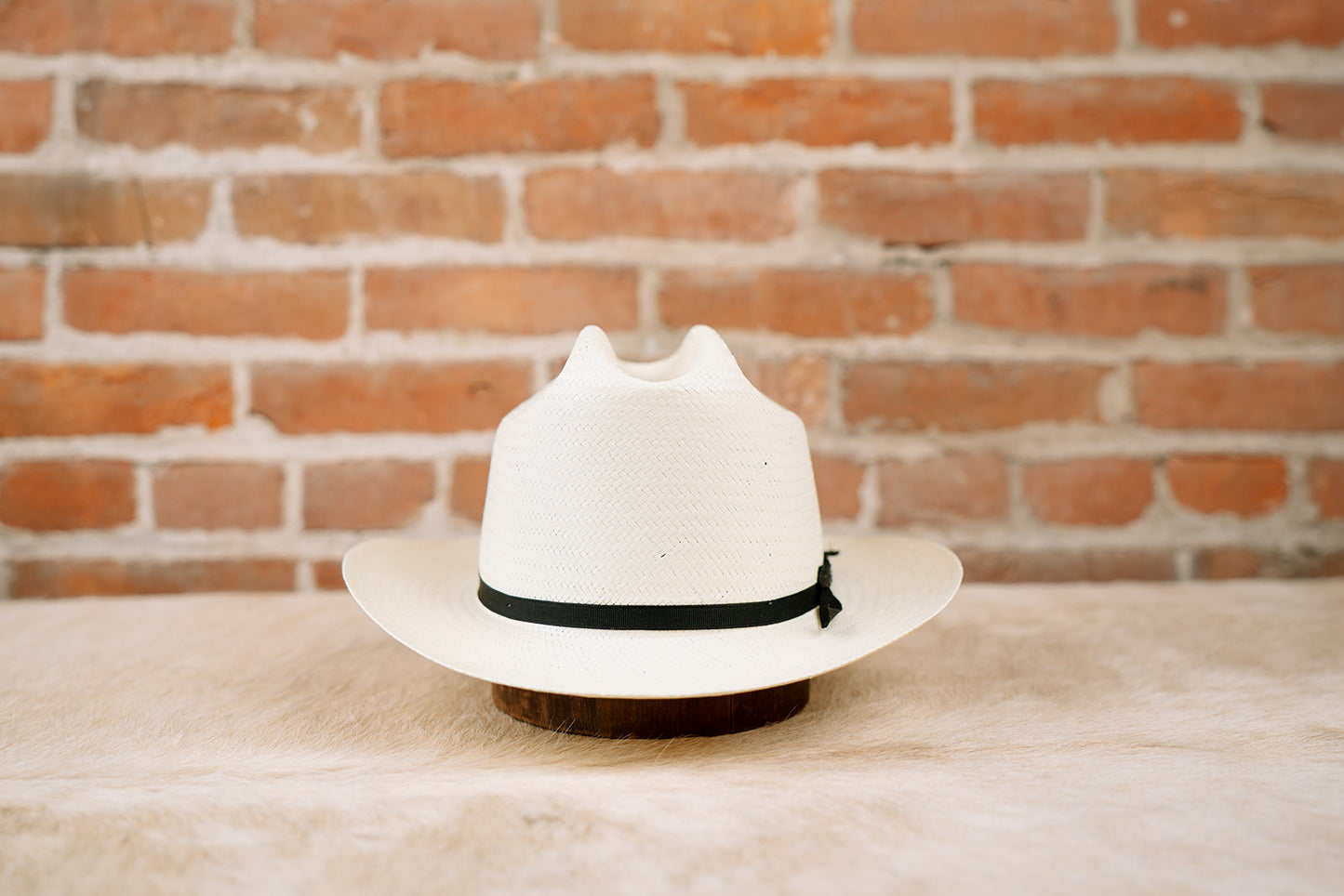 Open Road 6X Straw Cowboy Hat
