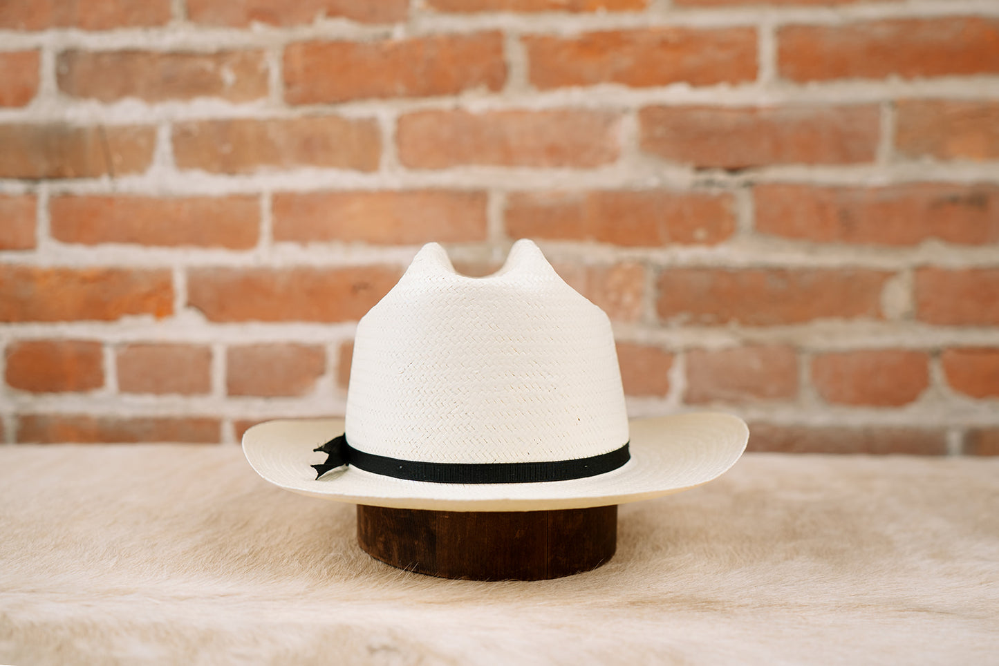 Open Road 6X Straw Cowboy Hat