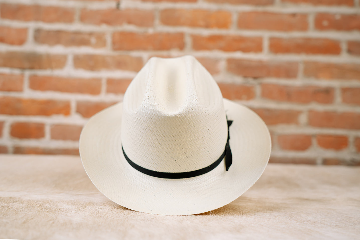 Open Road 6X Straw Cowboy Hat