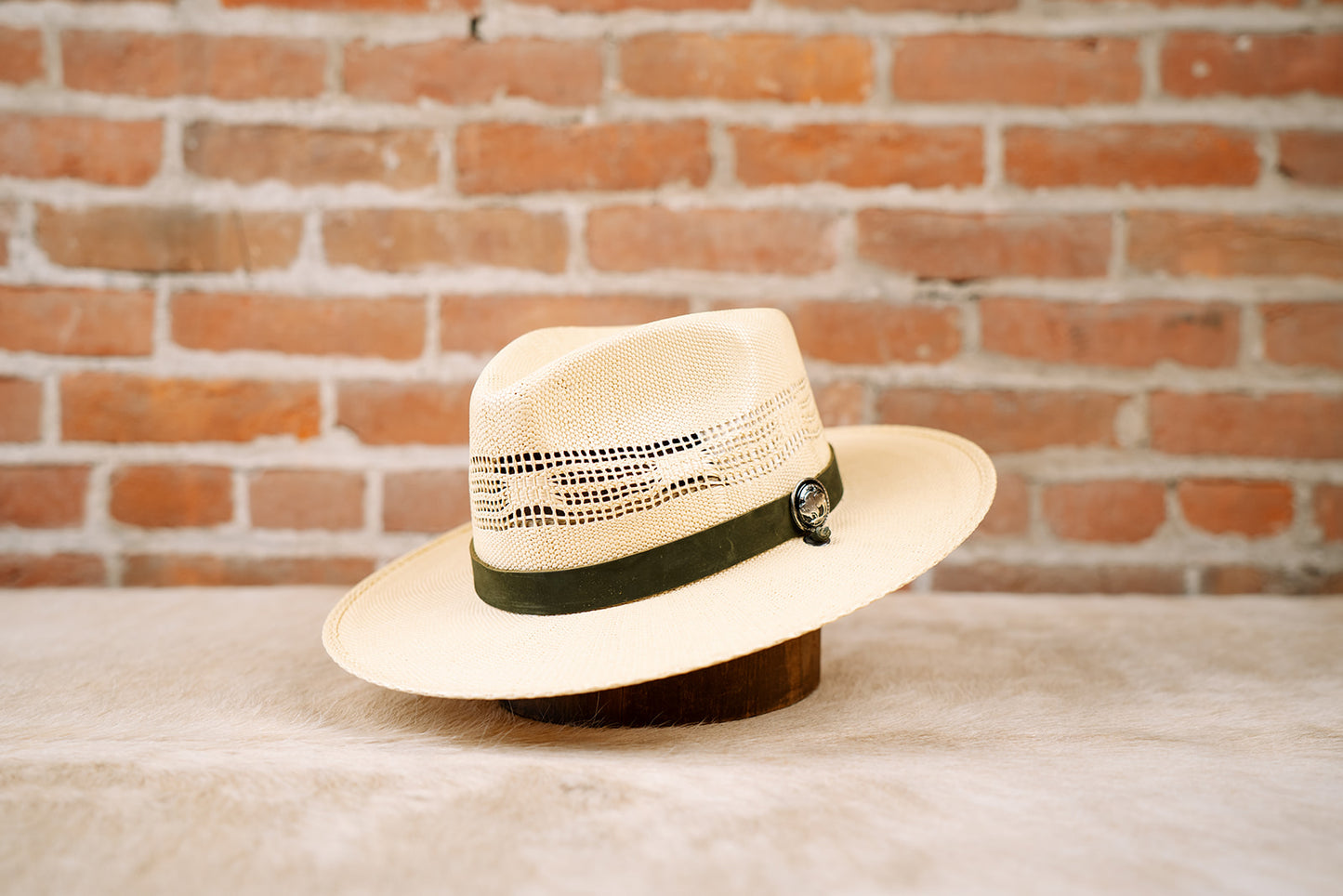 Mayfield Straw Outdoor Hat