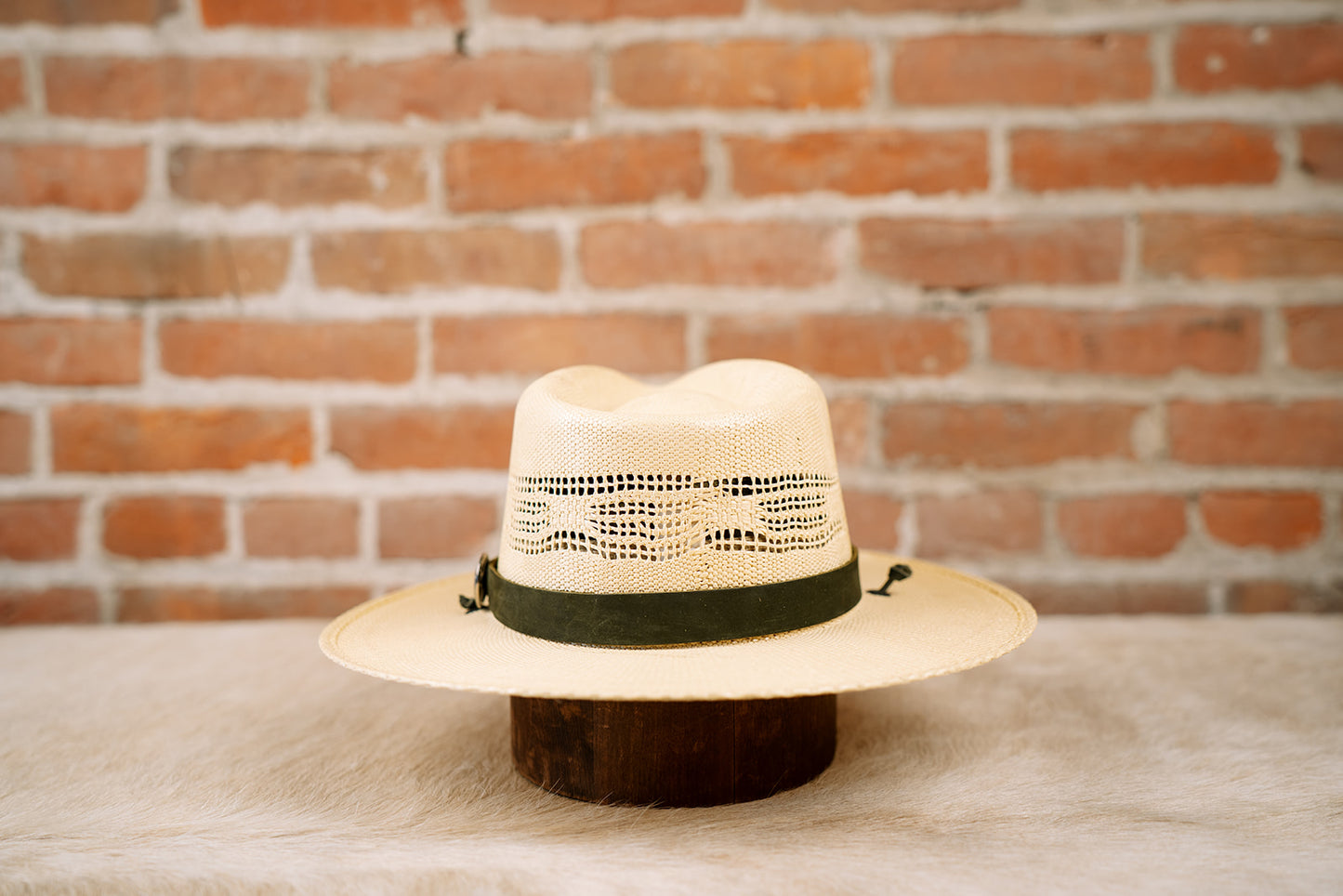 Mayfield Straw Outdoor Hat