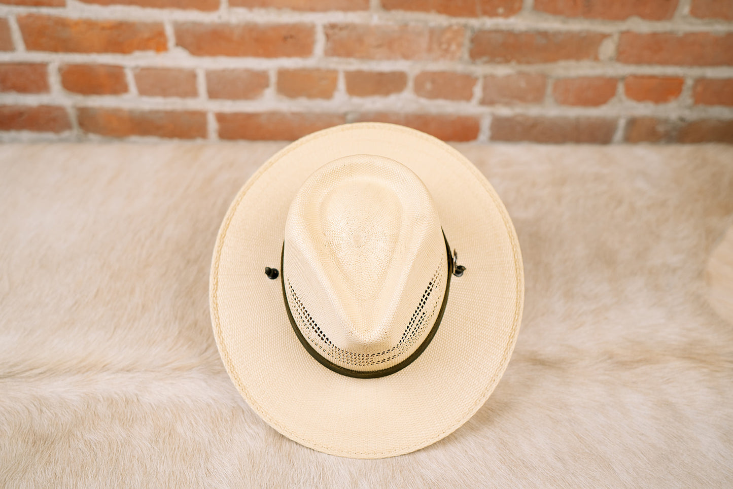 Mayfield Straw Outdoor Hat