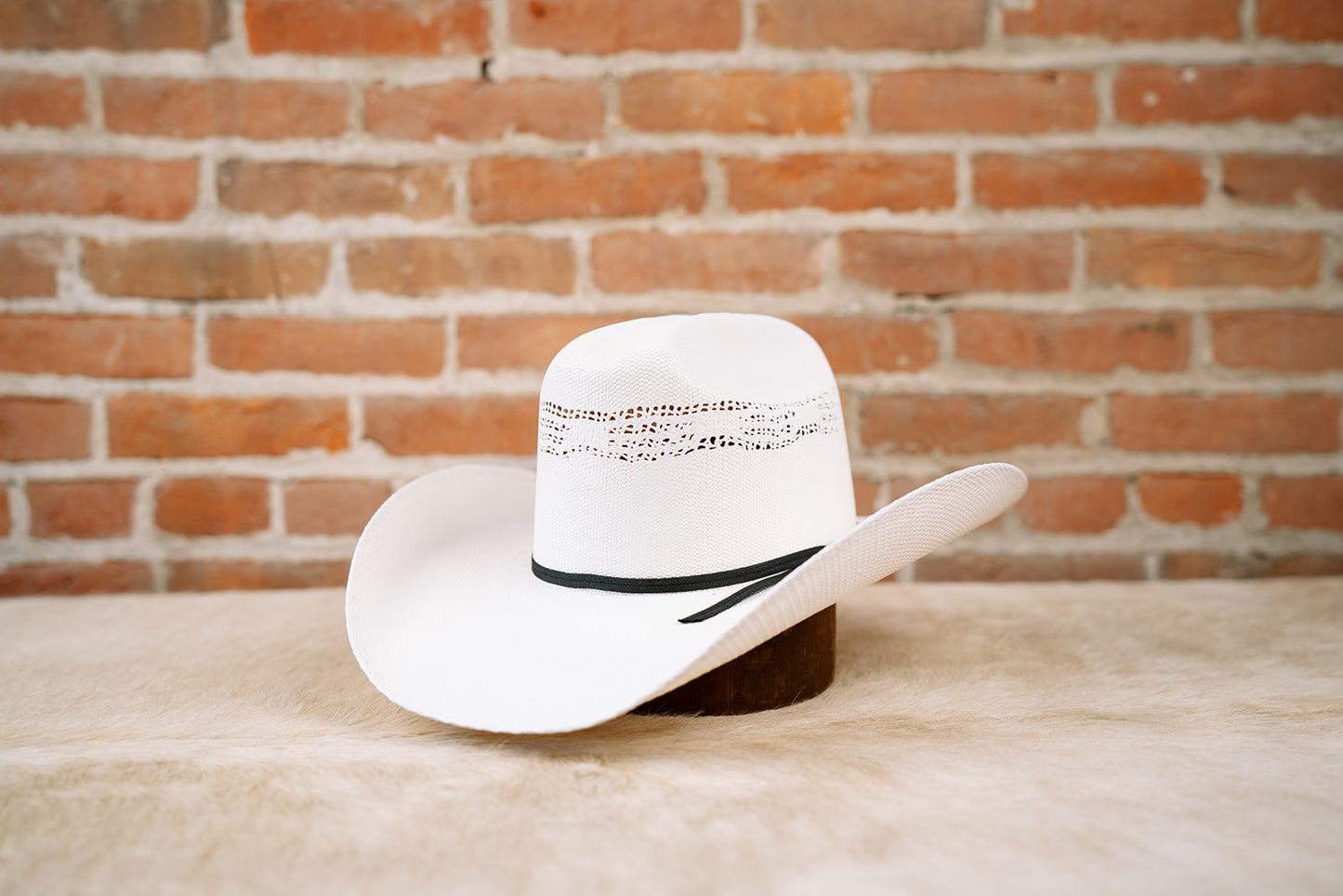 Bozeman | Straw Cowboy Hat-Cream