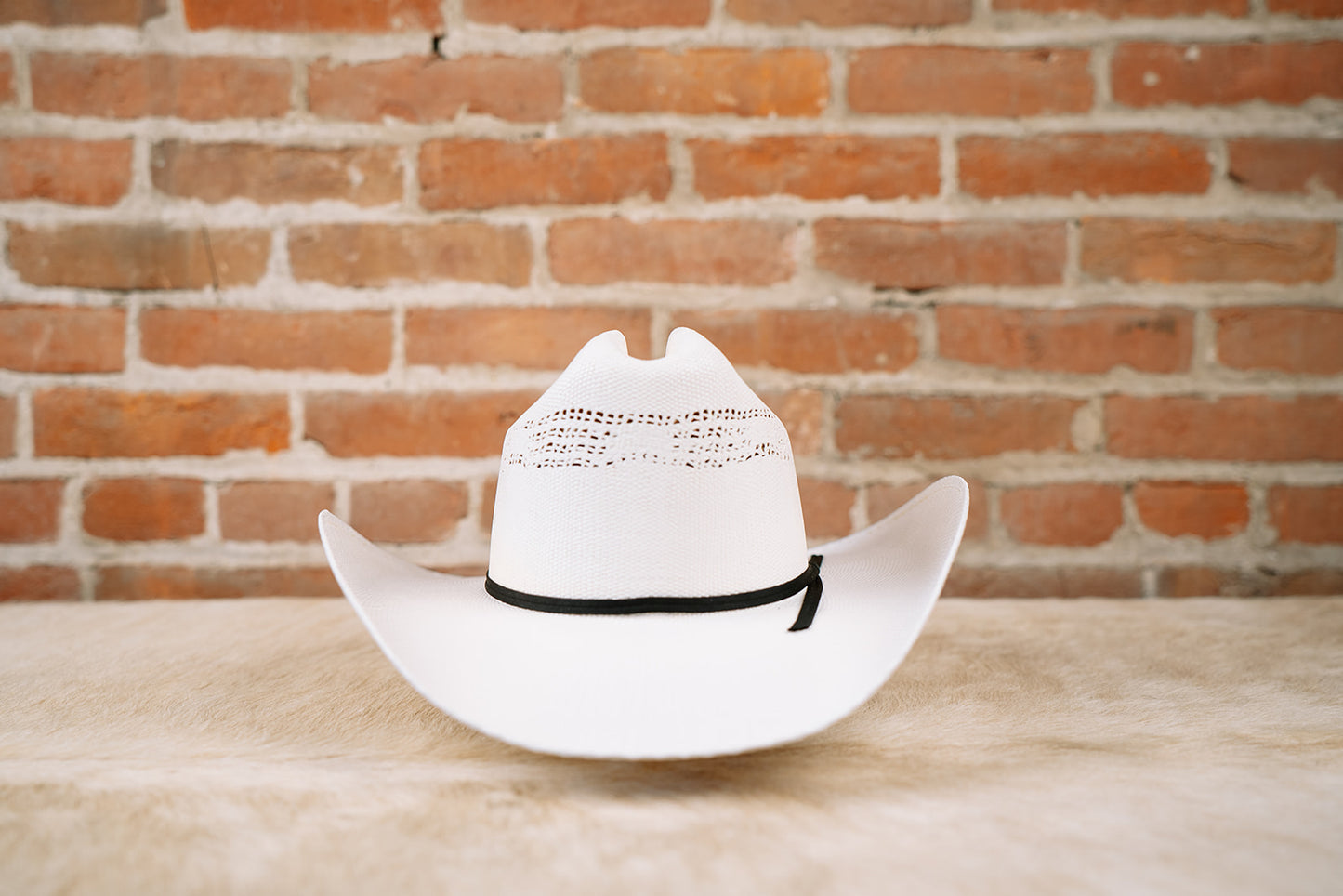 Bozeman | Straw Cowboy Hat-Cream