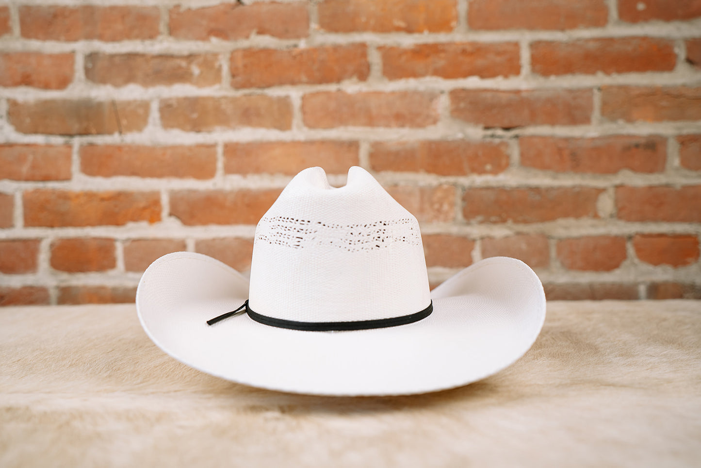 Bozeman | Straw Cowboy Hat-Cream