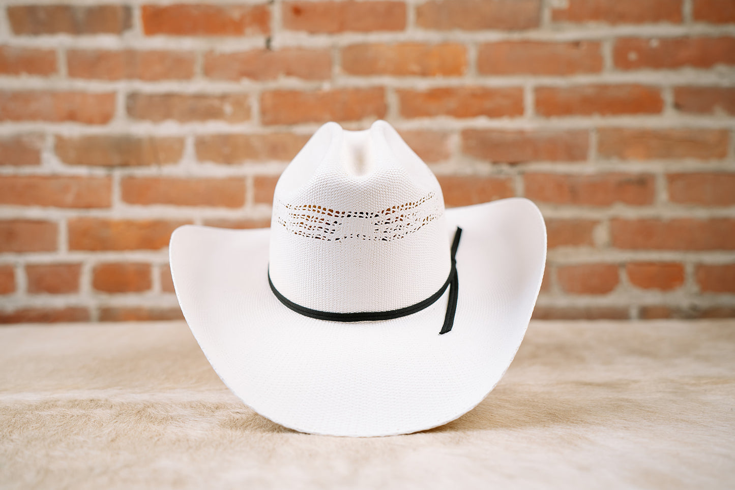 Bozeman | Straw Cowboy Hat-Cream