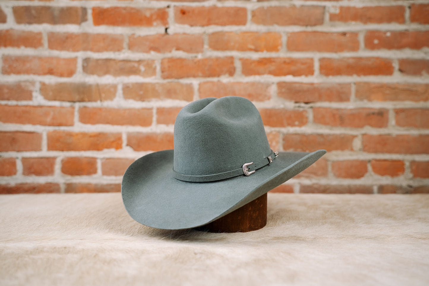 Cattleman | Hat with Western Hat Band - Gunsmoke