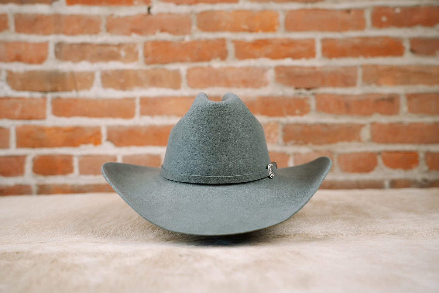 Cattleman | Hat with Western Hat Band - Gunsmoke