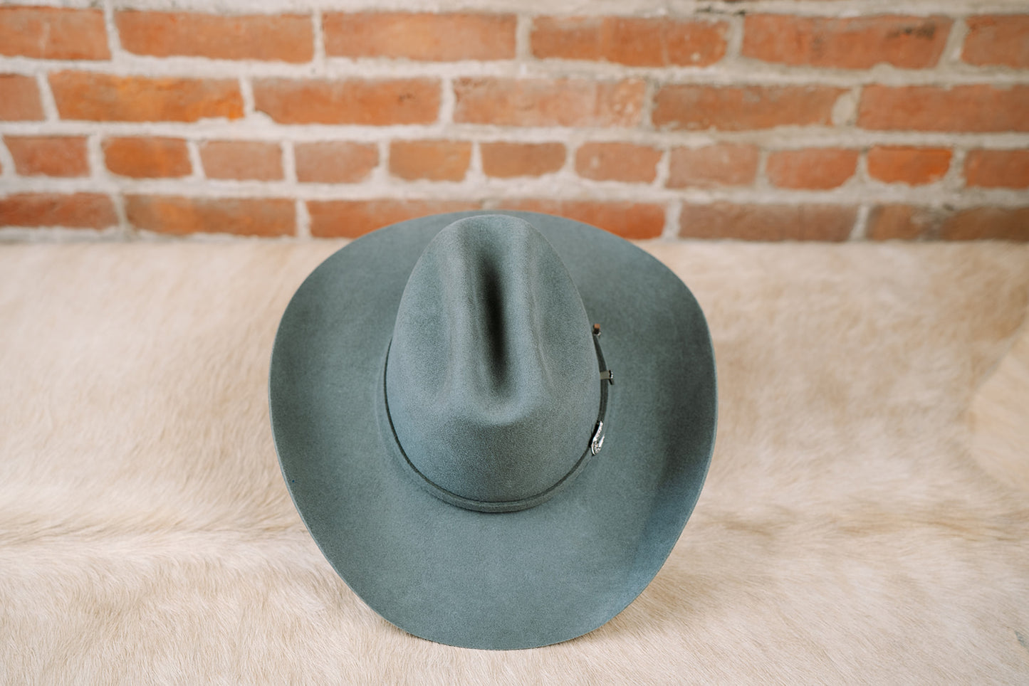 Cattleman | Hat with Western Hat Band - Gunsmoke