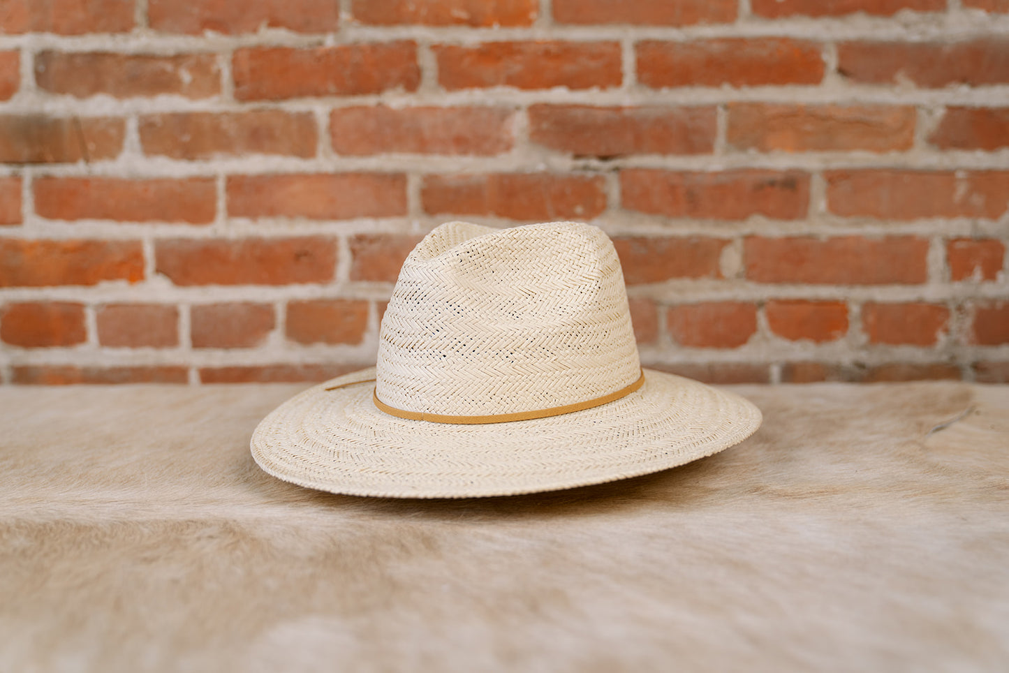 Paulo | Wide Brim Straw Safari Sun Hat