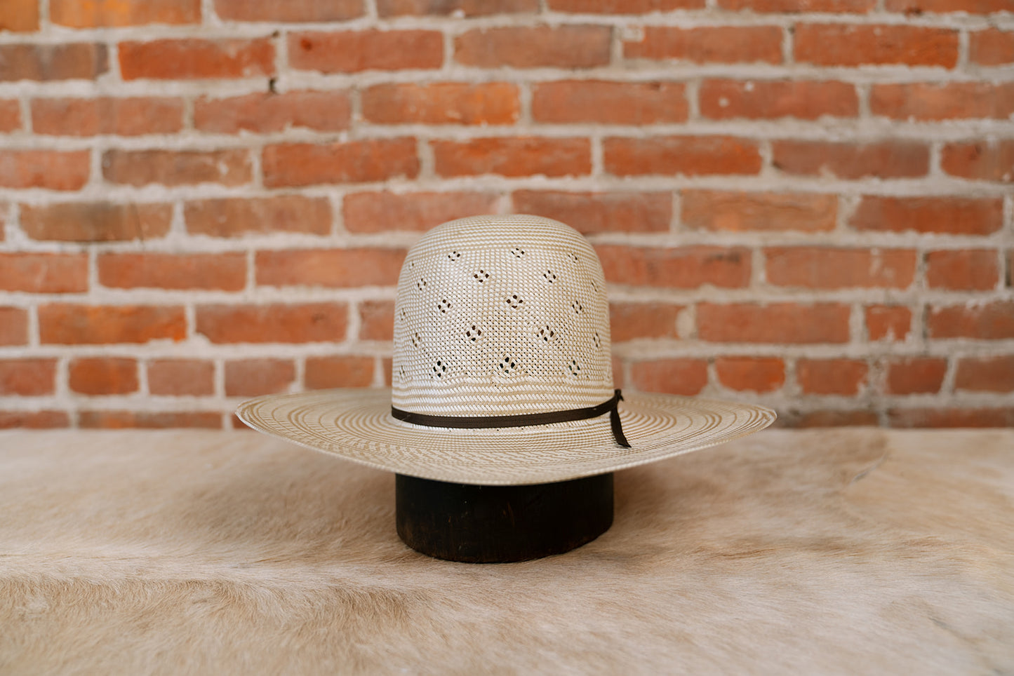 20X Conley Open Crown Cowboy Hat